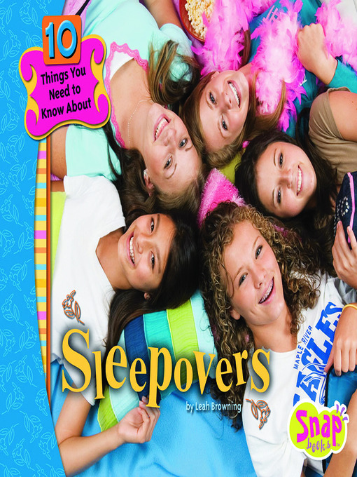Title details for Sleepovers by Leah Browning - Available